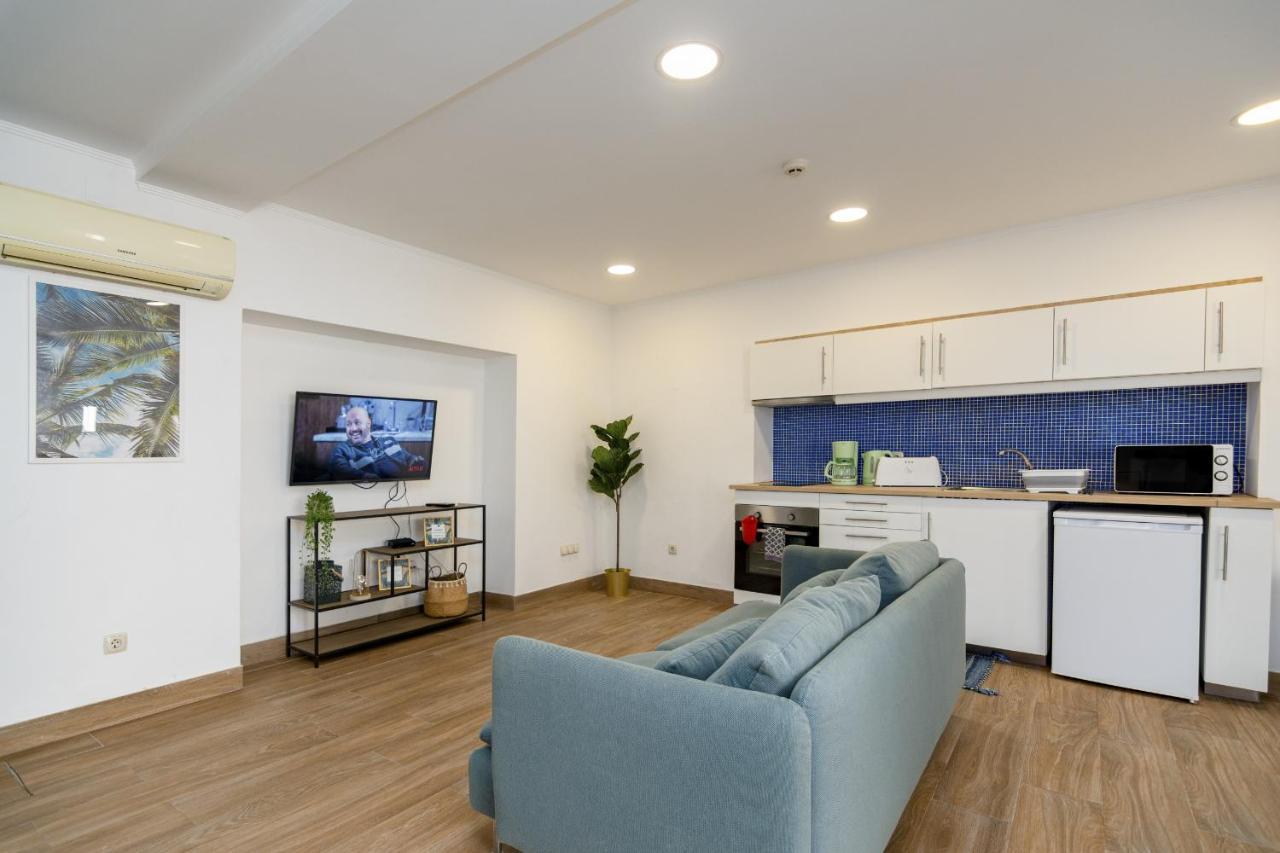 Setubal Downtown Blue Apartment ภายนอก รูปภาพ